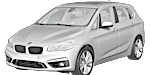 BMW F45 P257C Fault Code